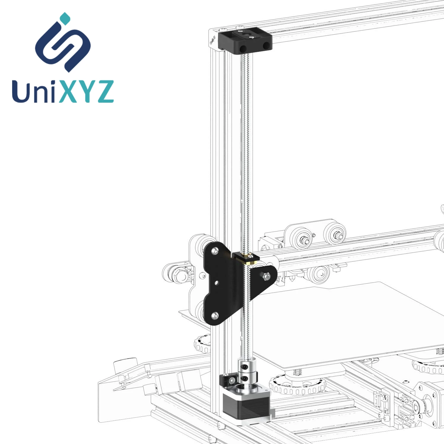 

Dual Z Axis Lead Screw Upgrade Kits for Ender3 3S Ender 3 V2 Ender-3 Pro 3D Printer Upgrade Impressora 3D Dual Z Axis DIY Parts