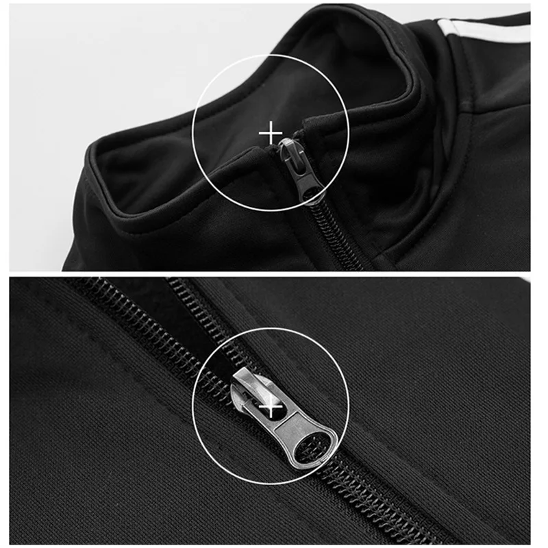 

Spring new men's long-sleeved suit TB casual sportswear pants jacket stand collar men's clothing Jacket + Pants Casual Men's