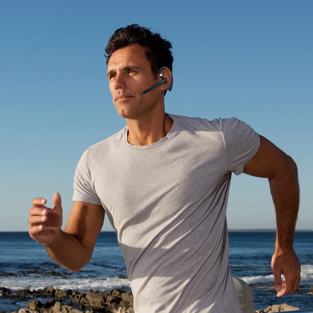 

Bluetooth 5.0 Earphone Ear-hook Business Headphones Wireless Car Bluetooth Headset Stereo Handsfree with Mic