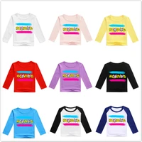 long sleeve t shirt girl spring and autumn boys clothes funny children tops baby girls clothes outfits 2 12 years tee shirt kids