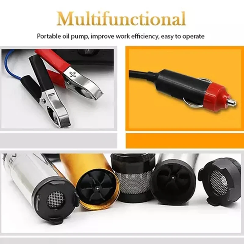 

Multifunctional Electric Oil Pump
