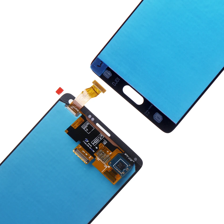 ЖК-дисплей для Samsung NOTE 4 N910 N910A N910F N910H сенсорный экран с цифровым преобразователем
