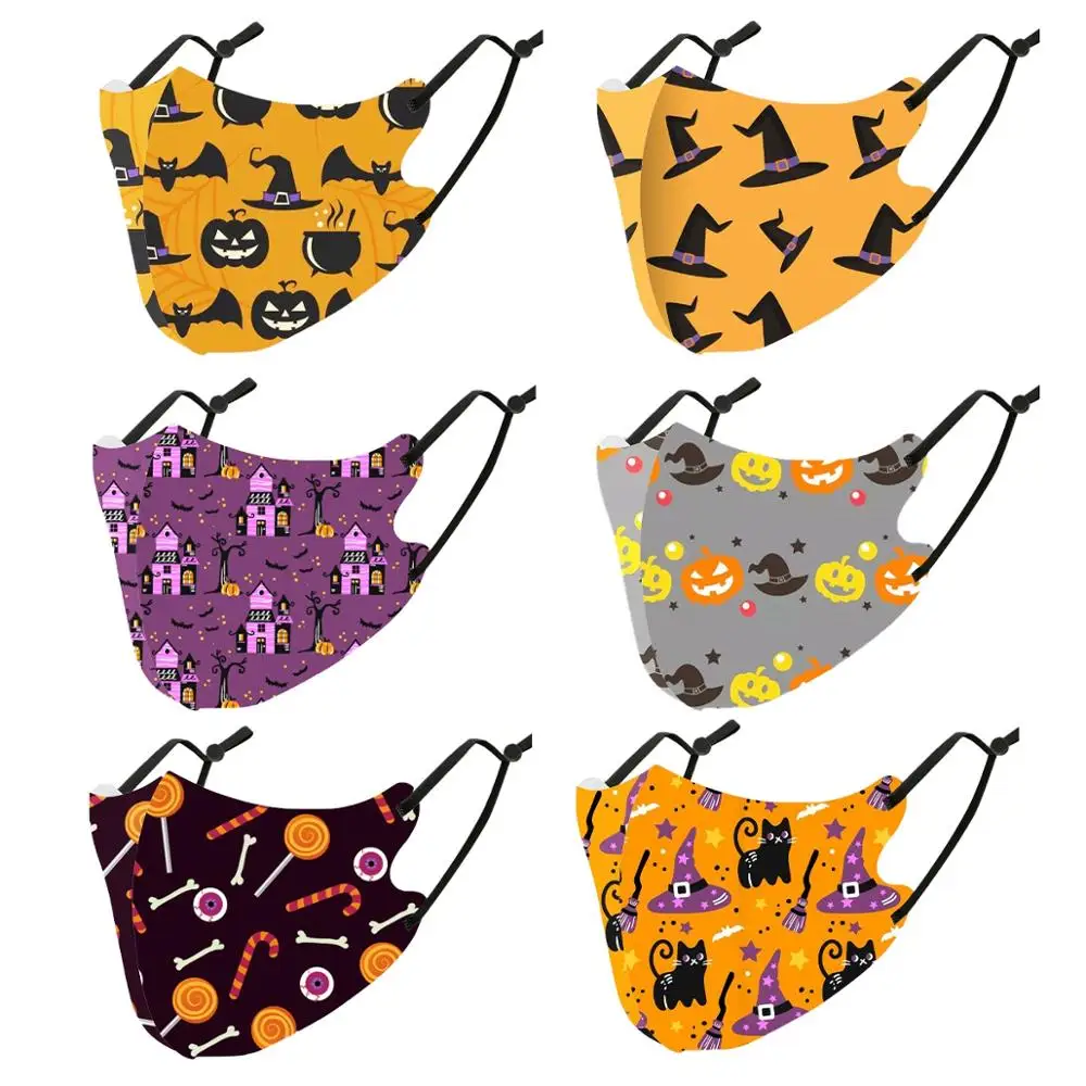 FENGRISE маска на Хэллоуин украшение для дома привидение ведьма тыква череп ужасы