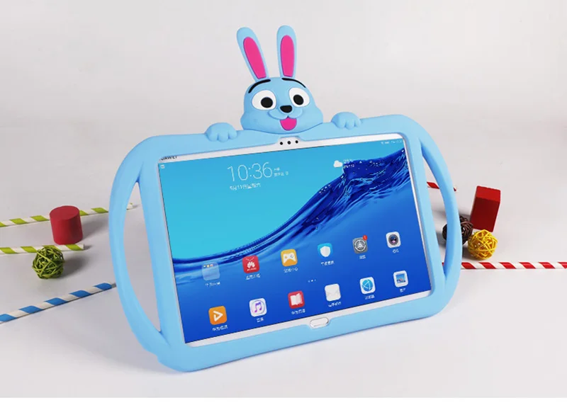 Детский чехол для huawei MediaPad M5 10 10,8 8,0 дюймов силиконовый резиновый чехол для планшета для huawei M5 Lite 10,1 8,4 чехол