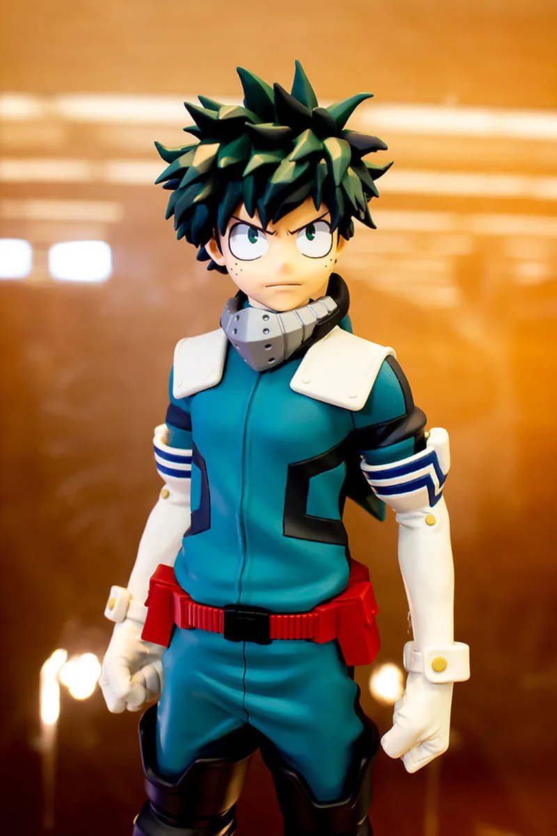 My Hero academic Midoriya Izuku the Deku экшн фигурка коллекция игрушек модель японского аниме
