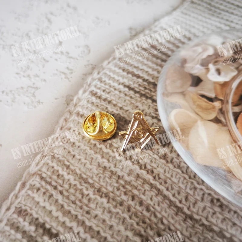 Оптом масонские значок булавки на лацканы масон вольный каменщик BLM37 размер 1 3*1 3