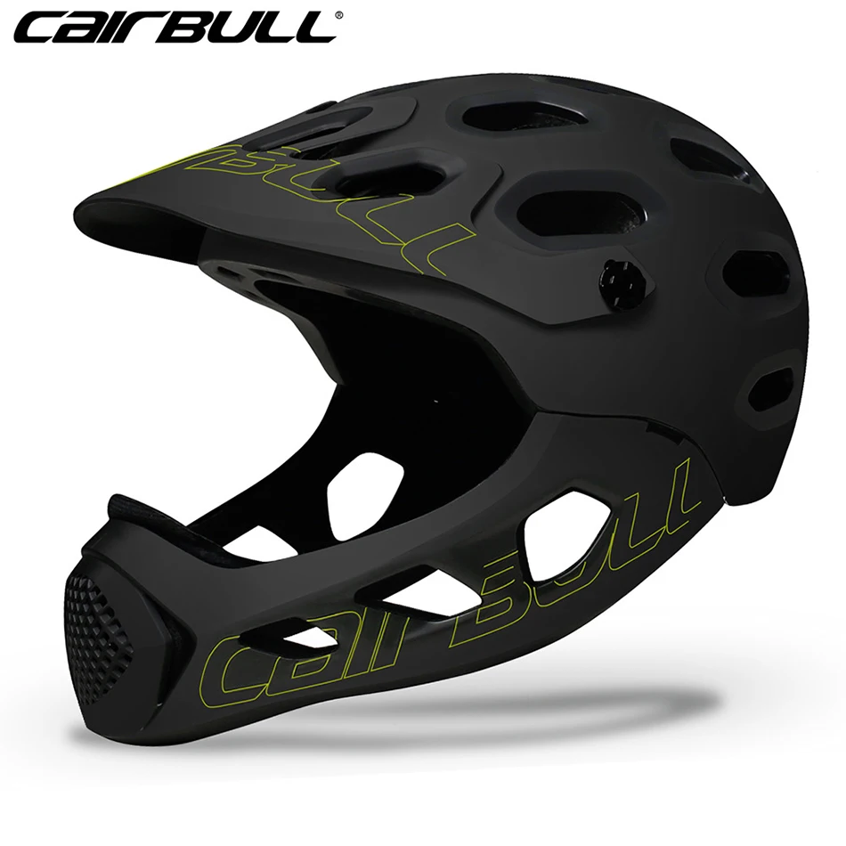 CAIRBULL взрослый Полнолицевой велосипедный шлем MTB Горный шоссейный велосипед