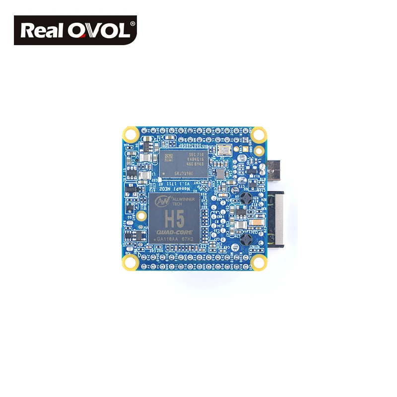 Плата разработки RealQvol FriendlyARM NanoPi NEO2 v1.1 LTS быстрее, чем Raspberry PI 40X40 мм(512 МБ/1 ГБ DDR3 ram) ARM Cortex-A53
