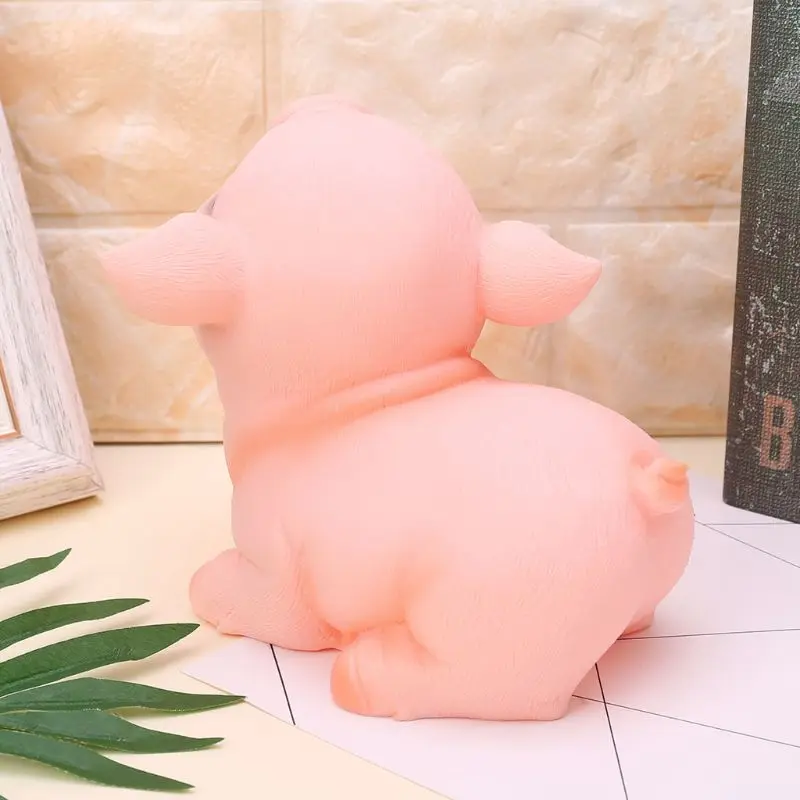 Pig Piggy Bank Coin Money Cash Openable Collectible Saving Box For Children Kid Gift Toy Unbreakable Home Room Decor | Игрушки и хобби
