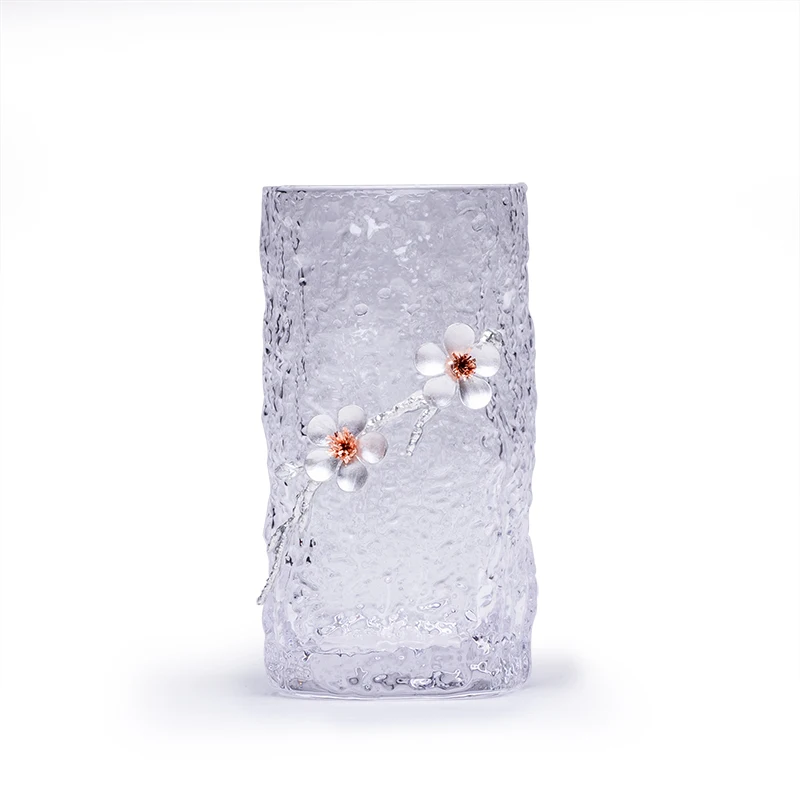 Чайные чашки в японском стиле стакан для виски вина Хрустальные бокал пива