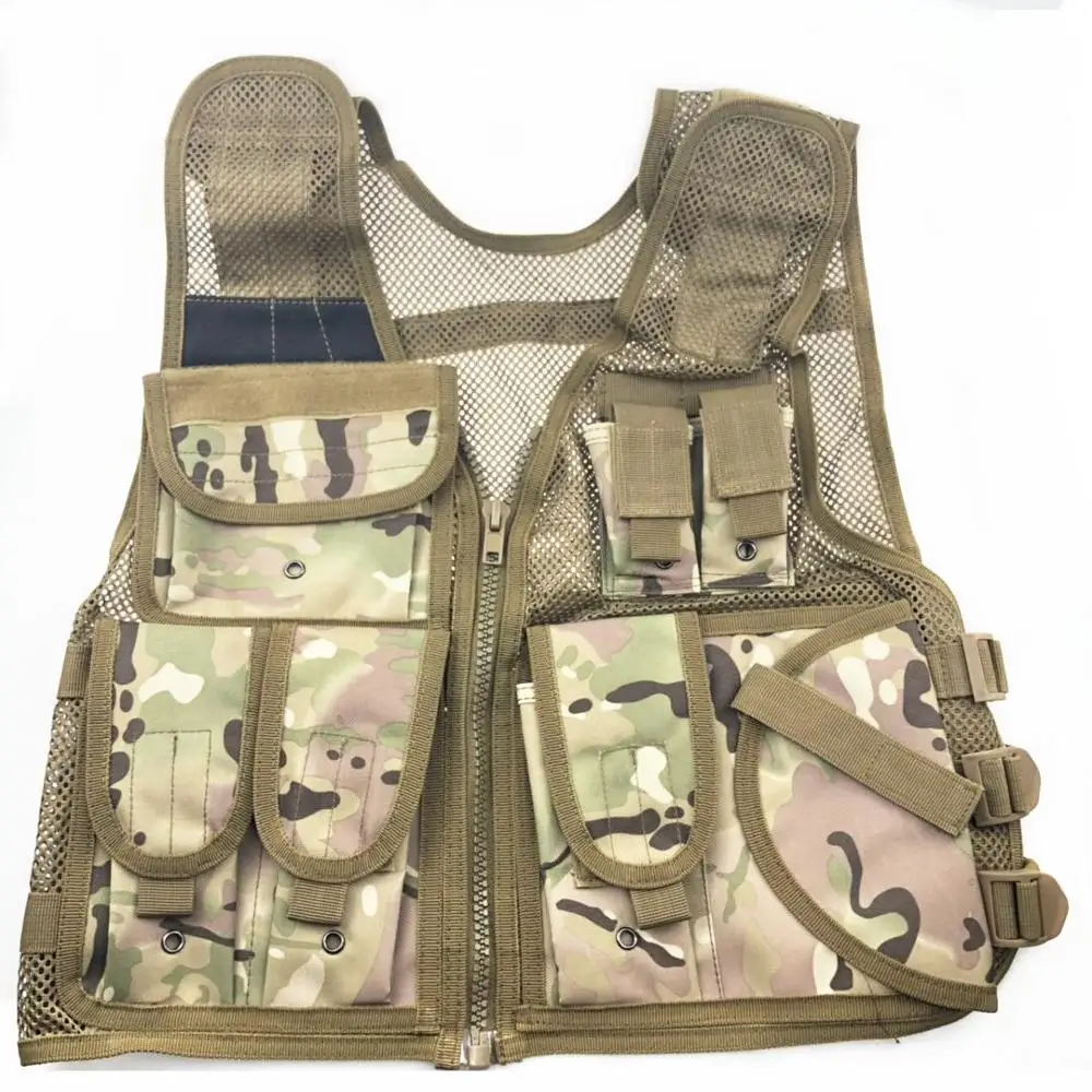 Тактический жилет мужской охотничий уличный черный тренировочный военный