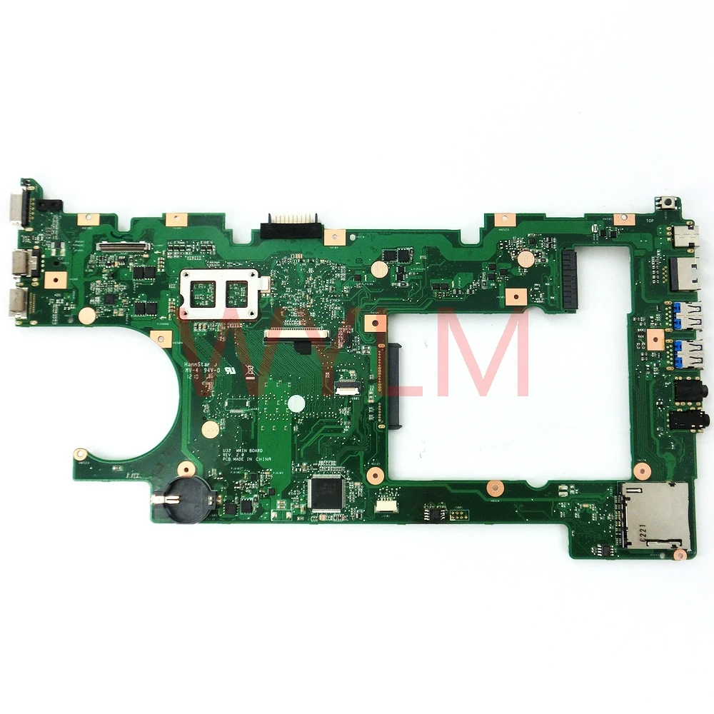 Материнская плата U32U REV 2 0 для ноутбука ASUS материнская 100%