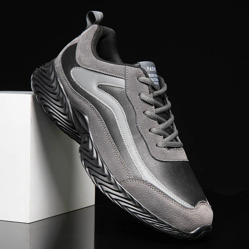 New 2020 Men's Large Size Sports Shoes 48 Breathable Running 47 Outdoor Fashion Comfortable Casual Gym | Спорт и развлечения