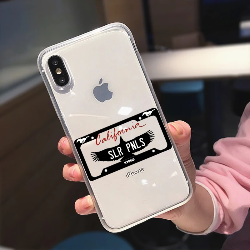 PNL реперские кепки мира N любит Deux Frères Мягкий силиконовый чехол для телефона iPhone 12