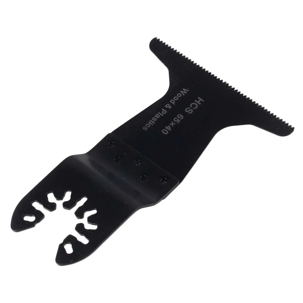 6.5x4cm HCS Quick Fit Fine Tooth Oscillating Saw Blade | Инструменты