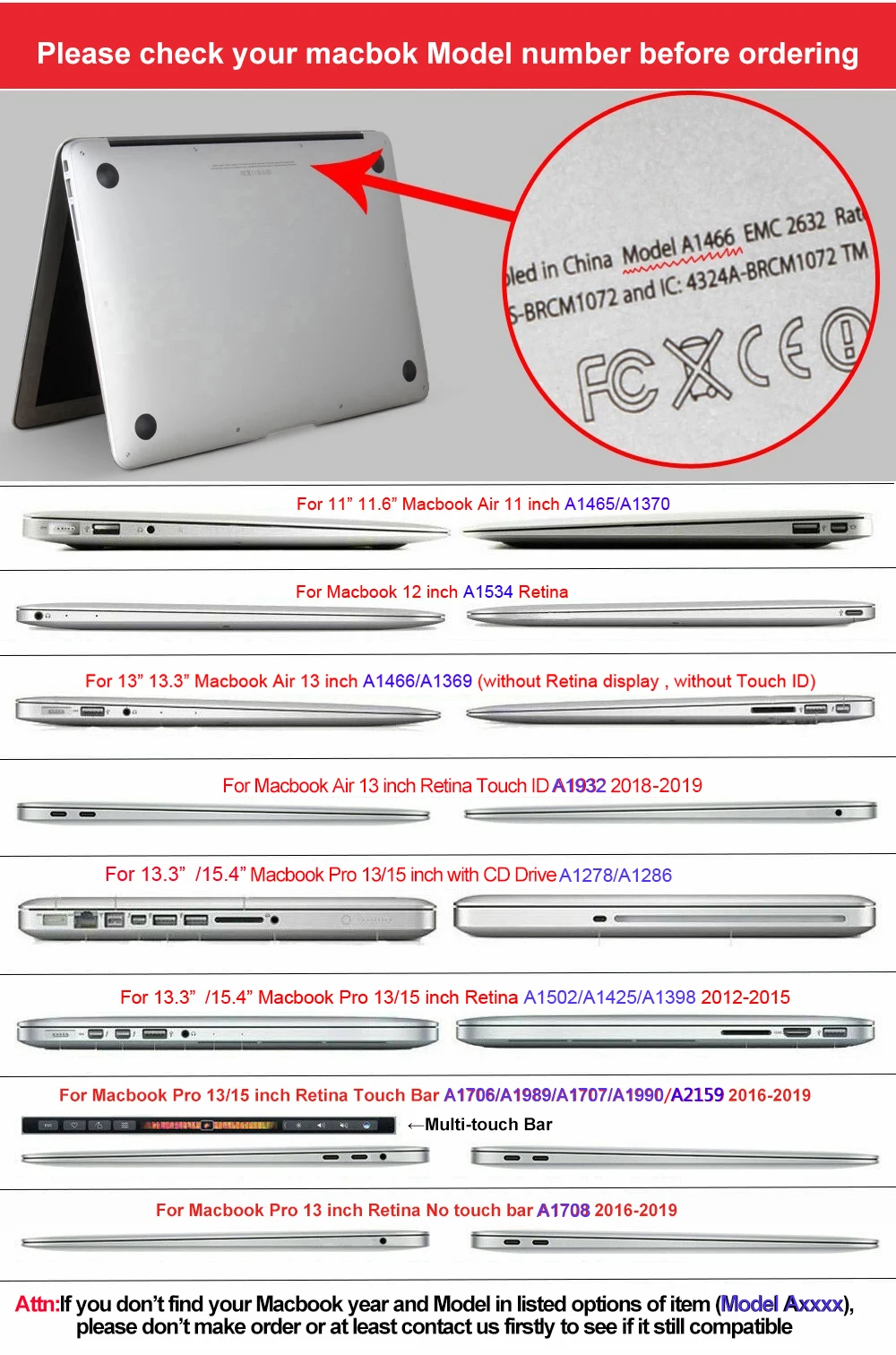 Чехол для Apple Macbook Pro 13 A2159/A1989/A1706/A1708 Touch Bar Air 11 13 Pro 13 15 retina сумка-чехол для ноутбука цветная оболочка