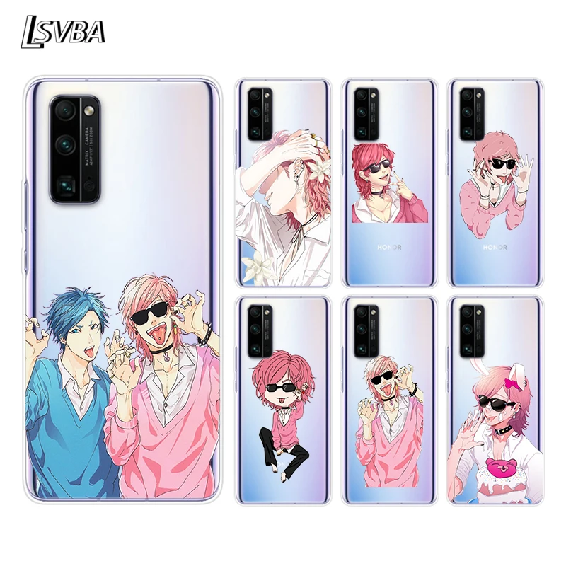 

Anime Yarichin Club Silicone Cover For Honor 30 30i 10i 30S V30 V20 9N 9S 9A 9C 20S 20E 20 7C Lite Pro Phone Case