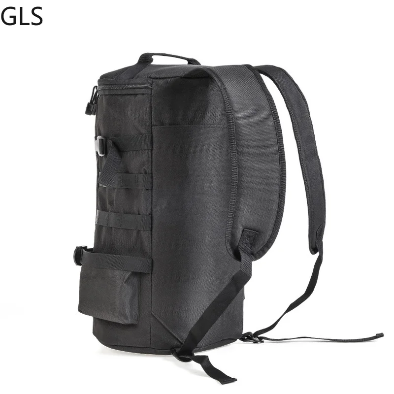 23L Большая вместительная сумка для рыбалки складные цилиндрические снасти