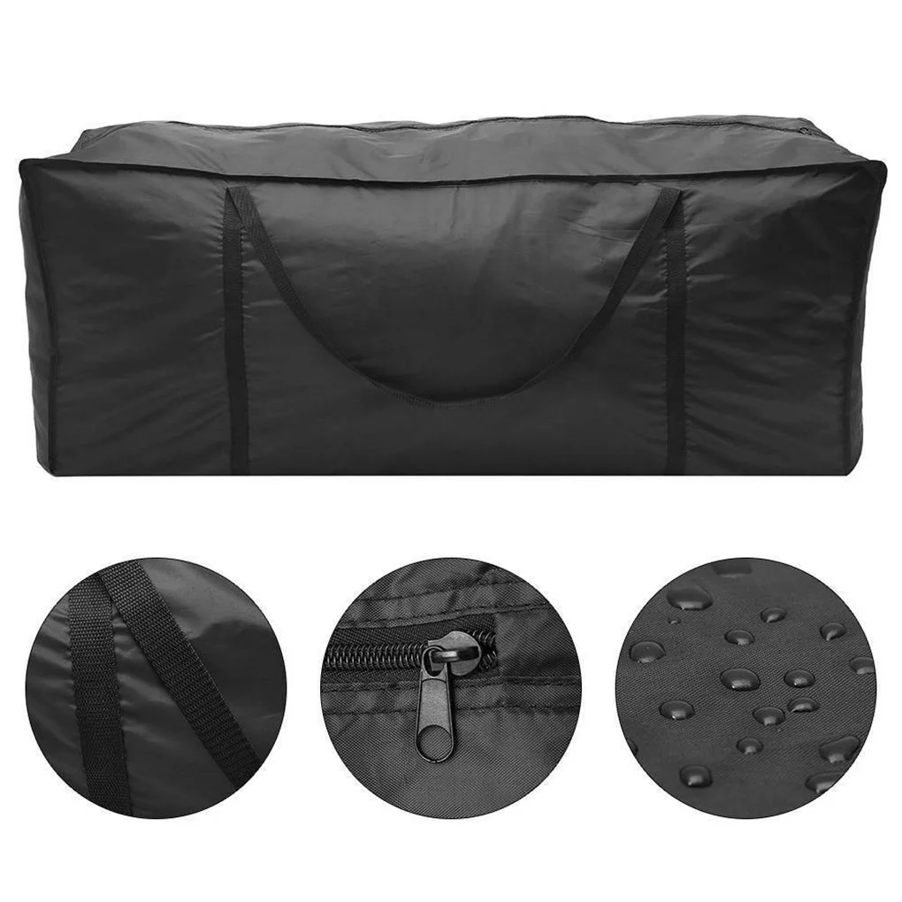 

Waterproof Christmas Tree Cushion Bag Storage Bag Outdoor Indoor Furniture Cushion Storage Pouch Christmas decor storage bag