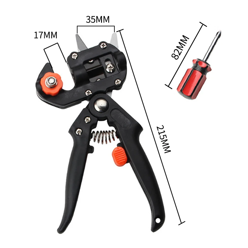 Набор садовых инструментов из высокоуглеродистой стали секатор для фруктов