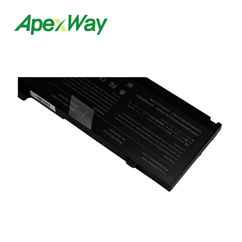 Аккумулятор 63.5Wh для ноутбука APPLE MacBook Pro 13 &quotMB990J/A MB991J/A замена A1322 A1278 MB990J/A MB991 */A |