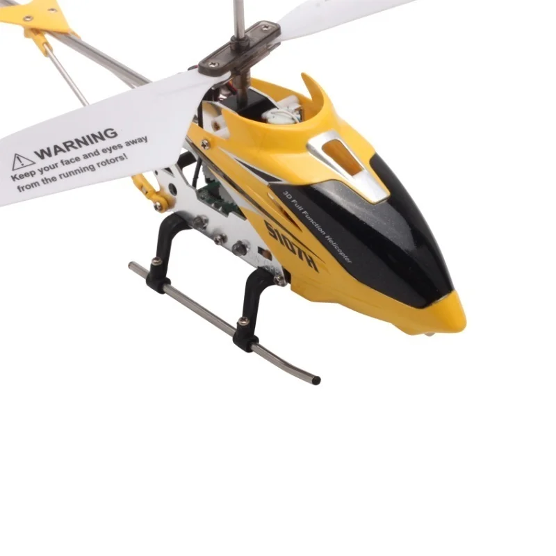 Syma S107H гироскоп Металл 2,4G радио 3,5 H Мини вертолет RC дистанционное управление высота удержания RC Дрон для игрушки подарок