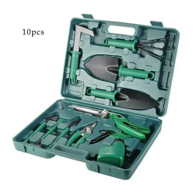 

Garden Tools Set Lightweight Gardening Tools Kit Non-Slip Handle Tools Gifts Weeding Digging