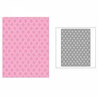 Новинка фоновая панель в горошек с алмазной сеткой 2021 металлические пресс-формы для скрапбукинга сделай сам и изготовления карт тиснение ремесло без штампов