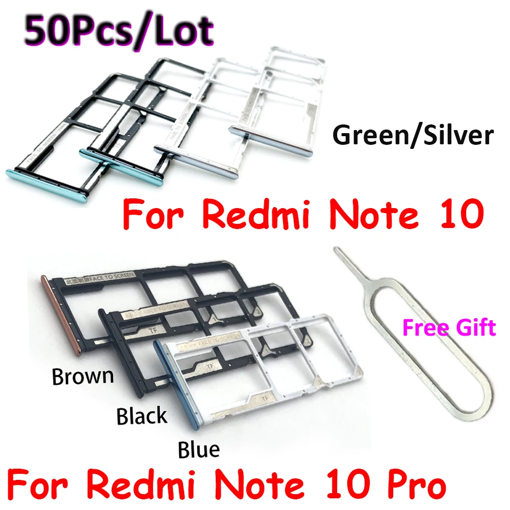 

Лот/держатель для Sim-карты для Xiaomi Redmi 10 Note 10 Pro/ Note 10