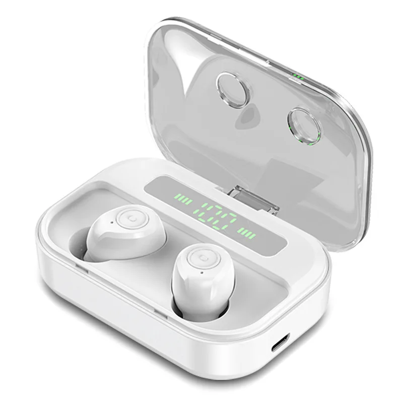 

BlueTooth Earphone Tws Earbuds Headset Bluetooth 5.1 Touch Digital Display Wireless Headphones M7s M7 X7 Bluetooth headset
