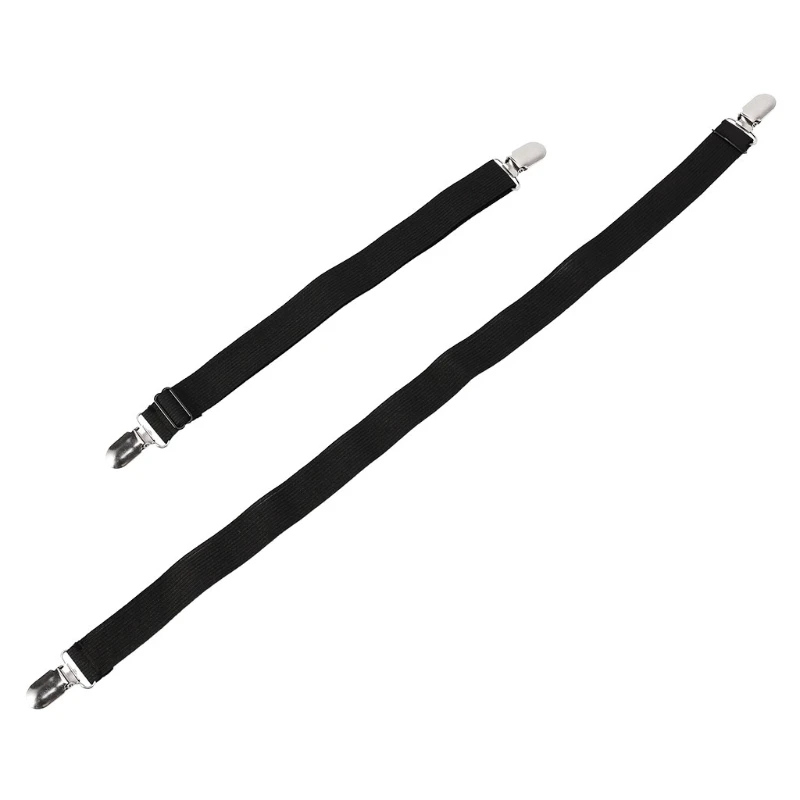 2Pcs Bed Sheet Elastic Gripper Clip Strap Fastener Mattress Cover Holder Grips Suspender Belt | Дом и сад
