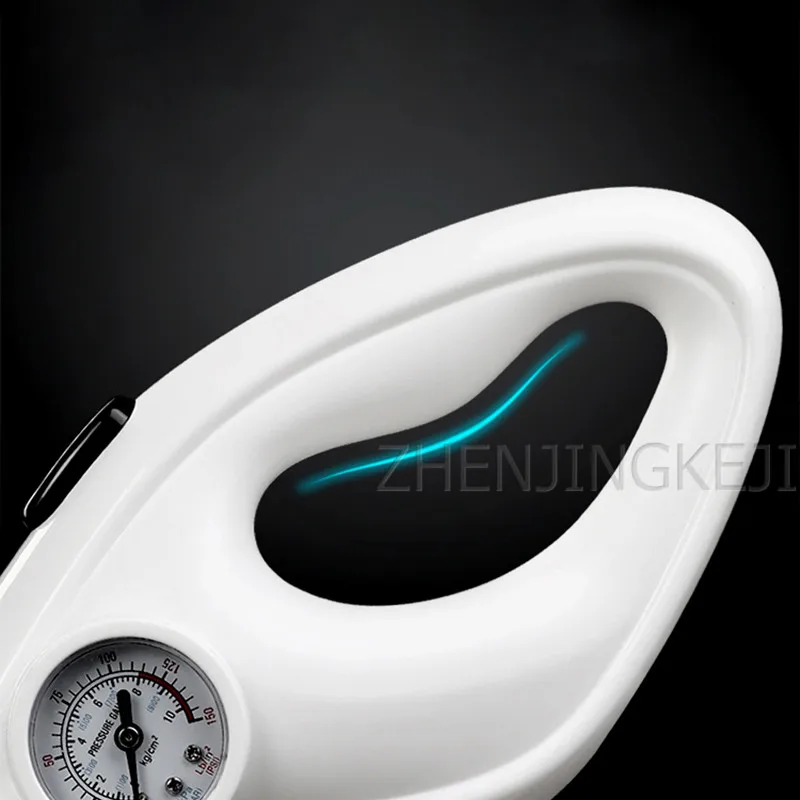 Электрический пневматический канализатор для углубления в туалете 220 В