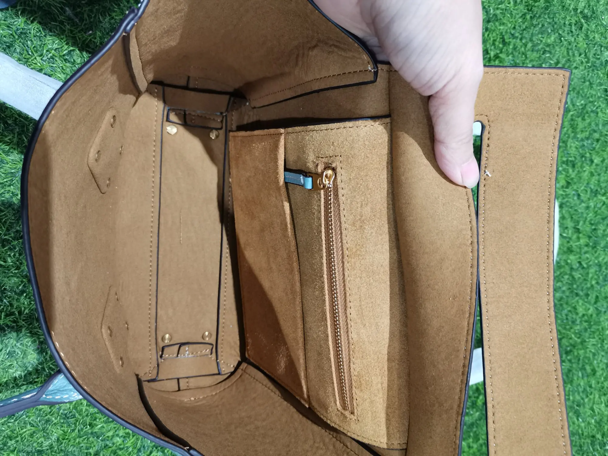 

New woven wing bag leather hand bill of lading shoulder catfish bag stylish lar