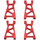 2 пары Himoto Spino 1:18 электрические детали для модернизации E18XBL M606 алюминиевые нижние рычаги Susp 2 P 23606 для мастадона BARREN Centro