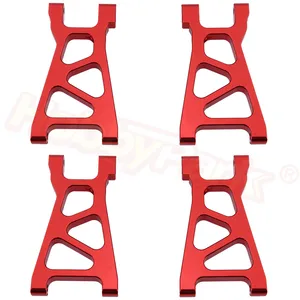 2 пары Himoto Spino 1:18 электрические детали для модернизации E18XBL M606 алюминиевые нижние рычаги Susp 2 P 23606 для мастадона BARREN Centro