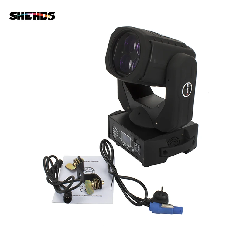 2pcs/lot LED 4x25W Super Beam Moving Head Light Perfect Effect For DJ Disco Party Clubs Lighting Fast Shipping | Лампы и освещение