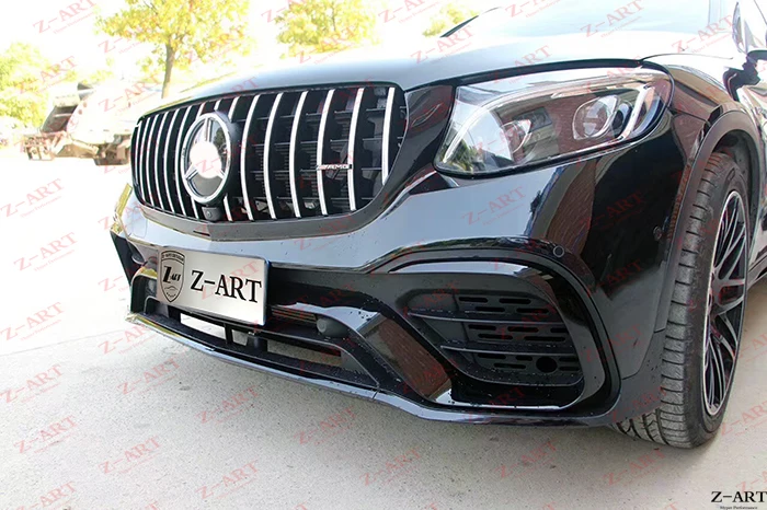 Z-ART GLC 63 S комплект кузова для Mercedes Benz GLC W253- GLC 63 выглядит Комплект тела для GLC модифицированный Комплект кузова