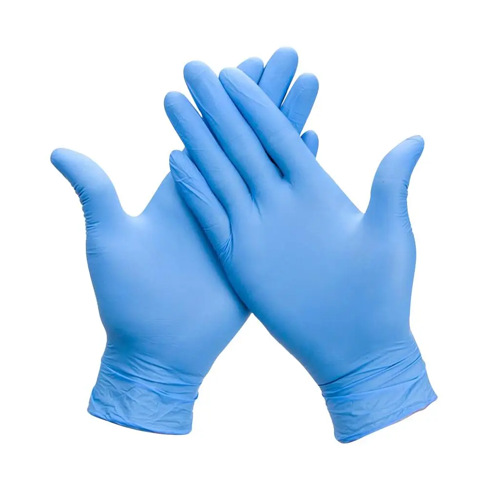 

50000Pcs Disposable Nitrile Rubber Latex Gloves Oil Resistant Nitrile Gloves for Labor Home Food Dental 2xl Nitrile Gloves