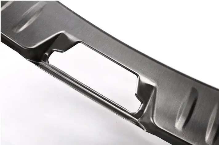 For Jaguar E-PACE EPACE 2018 Stainless Steel Back Silver Car Rear Inner Bumper Plate Cover Trim |