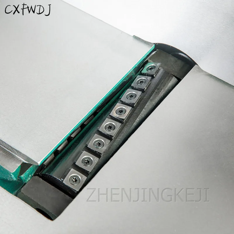 220В 1250 Вт станок для резки Настольный строгальный 6 дюймов настольный