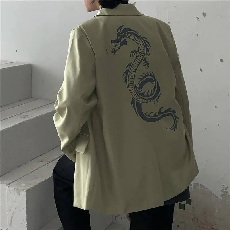 Женские винтажные блейзеры Gaagrich весенние однобортные повседневные пальто с