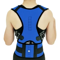 logo customized women men corrector postura back support posture correction belt heavy lift work shoulder straps brace