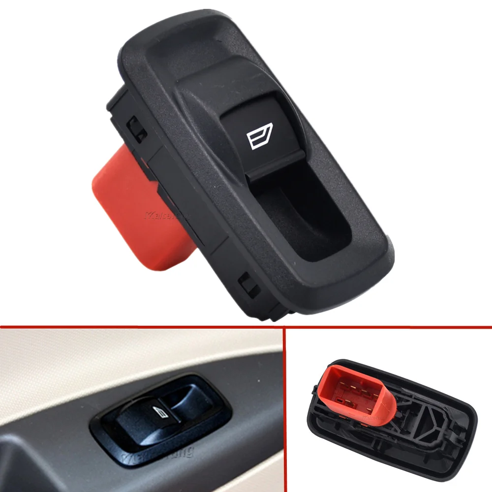 

For Ford Fiesta 2008 2009 2010 2011 2012 2013 Electric Power Master Window Control Switch 8A6T-14529-AA 8A6T14529AB