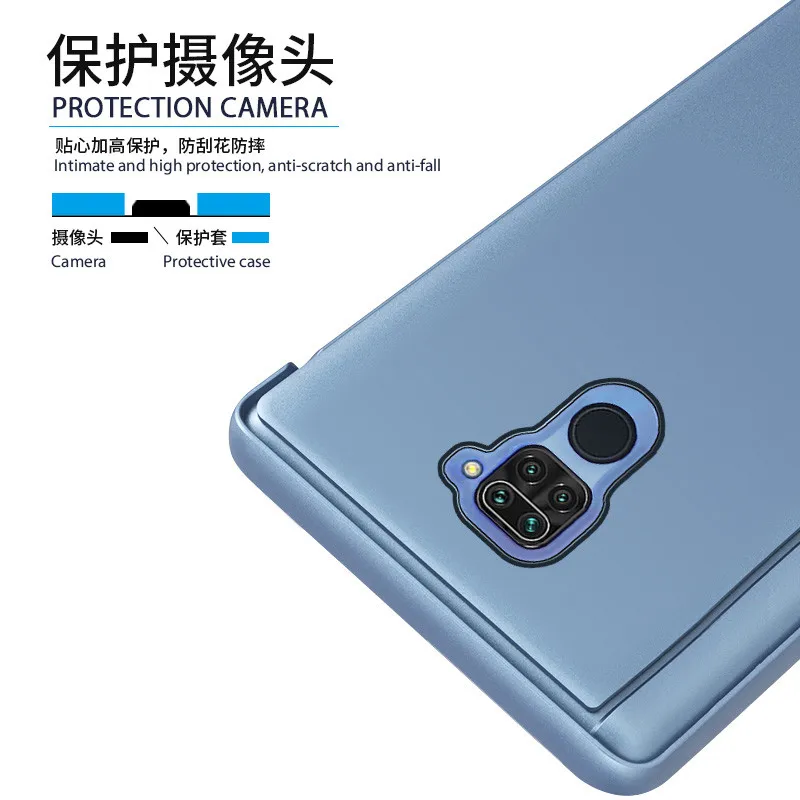 Чехол для Xiaomi Redmi Note 9 10X 4G роскошный Поликарбонат с гальваническим покрытием
