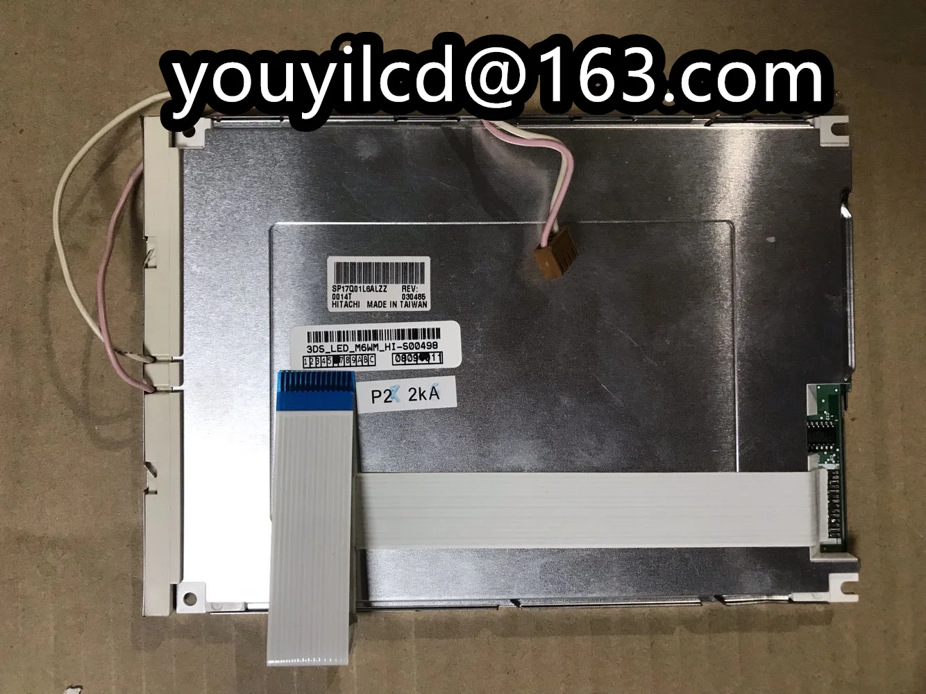 

6,4 Дюймовый 320*240 CCFL промышленный ЖК-экран SP17Q01L6ALZZ панель дисплея