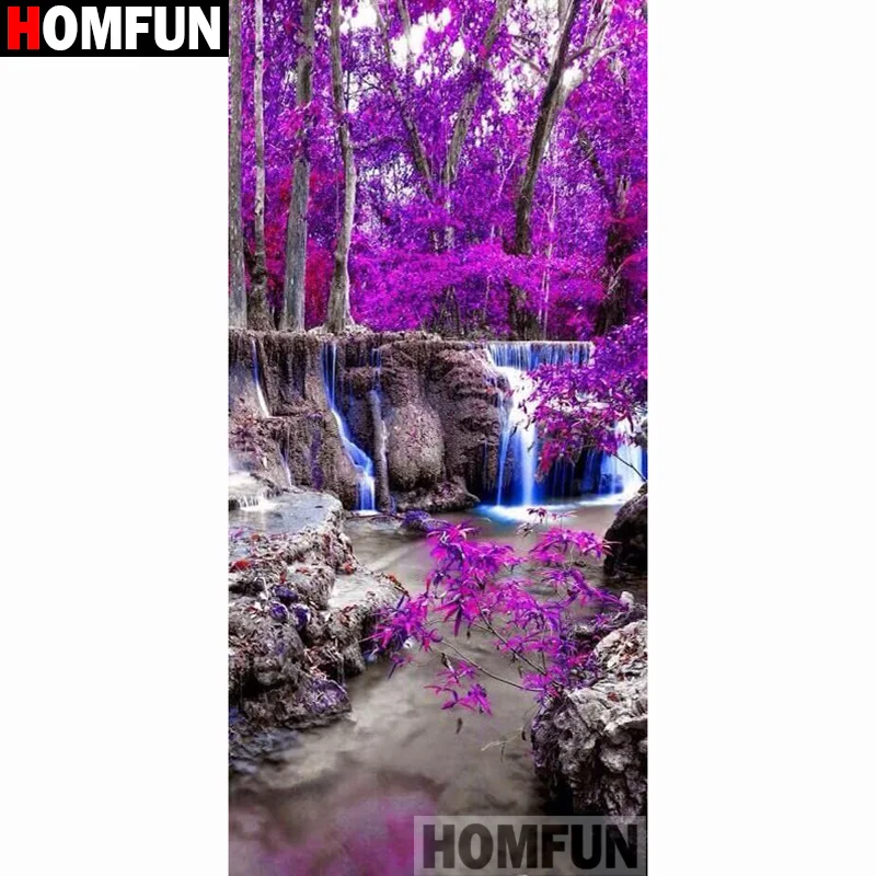 Алмазная живопись HOMFUN A27801 сделай сам картина с полными квадратными/круглыми