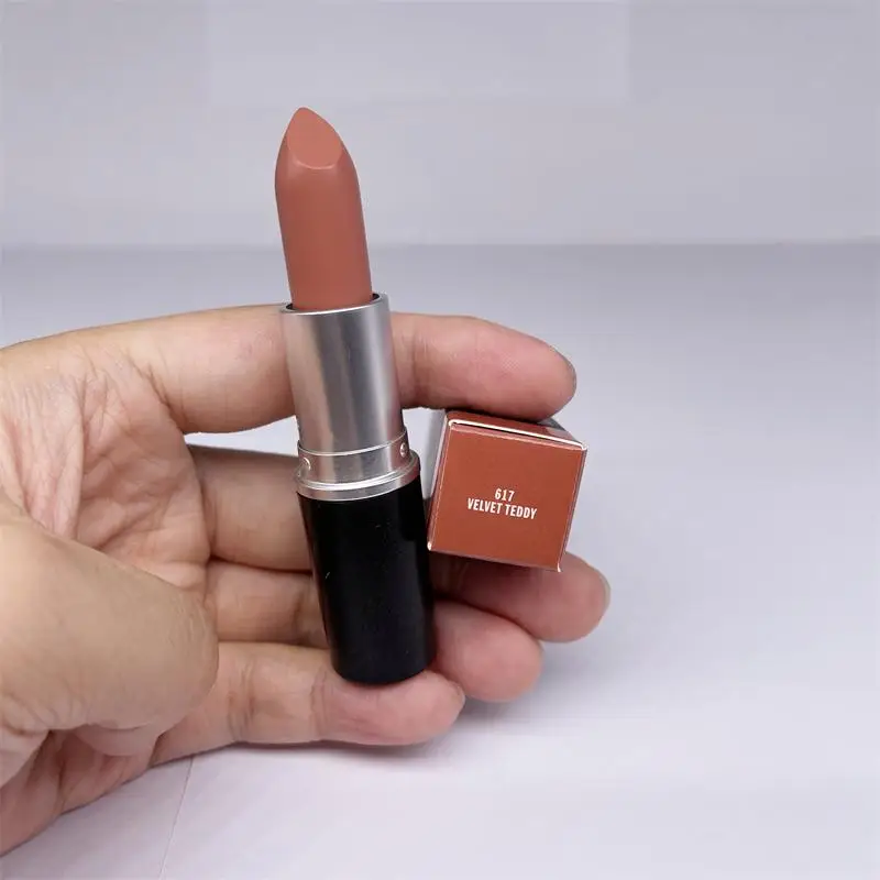 

2022 Hot Matte Lipsticks WERK WERK-WERK Luster Lipstick 3G VELVET TEDDY CANDY YUM-YUM Aluminum Tube With English Name