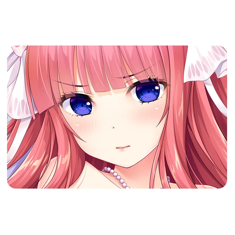 Аниме дакимакура обнимающая задняя подушка для тела Женская косплея Quintup Nakano Nino