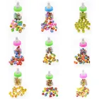 1 шт.18 бутылок милых цифровых ластиков в виде морских животных, фруктов, Рождественский Утенок, смайлик, Детские ластики, школьные принадлежности, канцелярские принадлежности