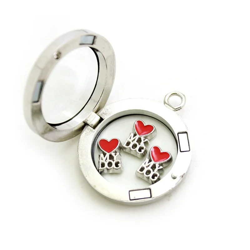 10 шт.! Оптовая продажа Разные стили Floating Charms подходит движущиеся медальоны и